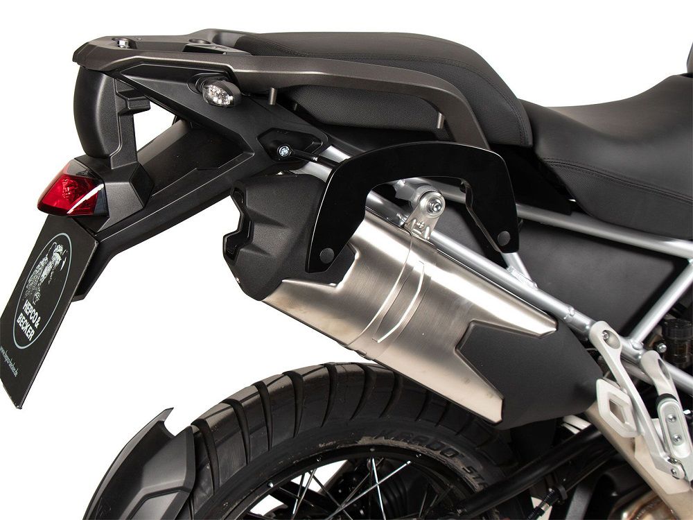C-Bow tasdragers zwart Hepco&Becker Triumph Tiger 1200 Rally Pro / GT / GT Pro '22-