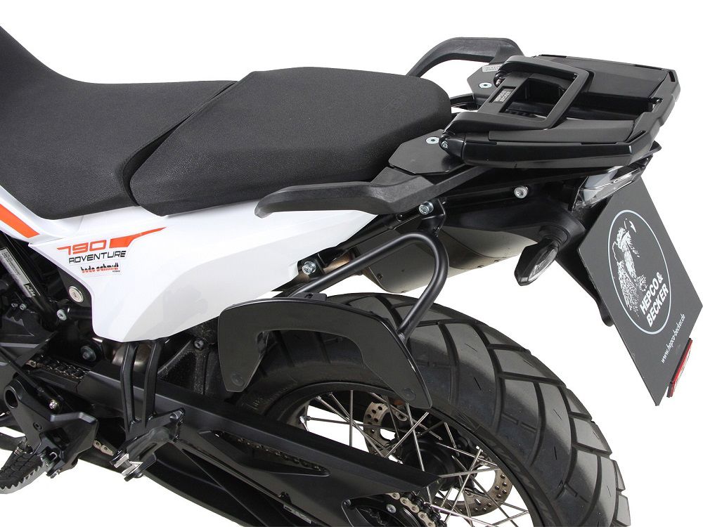 C-Bow Tasdragers Zwart Hepco&Becker Ktm 790 Adventure R '19-21