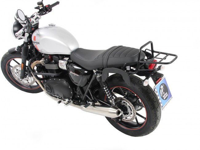 C-Bow tasdragers chroom Hepco&Becker Triumph Street / Speed Twin