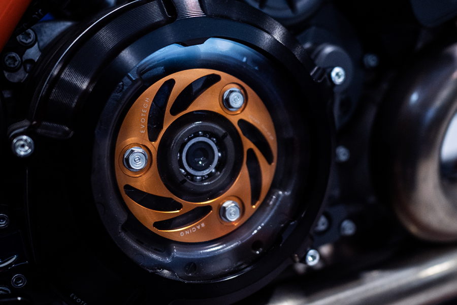 Koppeling Deksel Met Kijkglas En Koppeling Drukplaat Evotech Ktm 1390 Superduke '24-