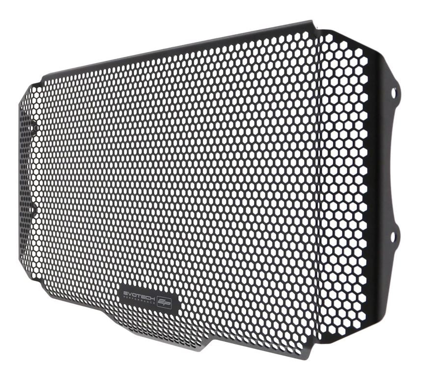 Radiator Cover Zwart Evotech Performance Kawasaki Z900Rs '18-20
