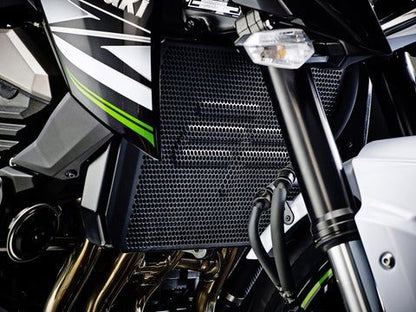 Radiatorcover Zwart Evotech Performance Kawasaki Z1000 '14-