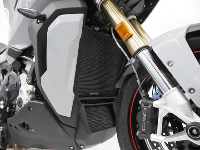 Radiator/Oliekoeler Cover Set Zwart Evotech Performance Bmw S1000Xr '20-23