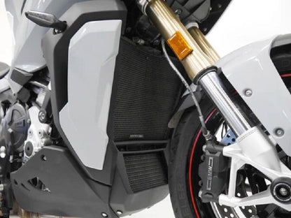 Radiator/Oliekoeler Cover Set Zwart Evotech Performance Bmw S1000Xr '20-23