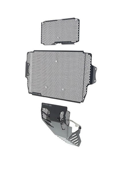 Radiator/Oliekoeler/Engine Guard Cover Set Evotech Performance Div. Ducati Multistrada 1260