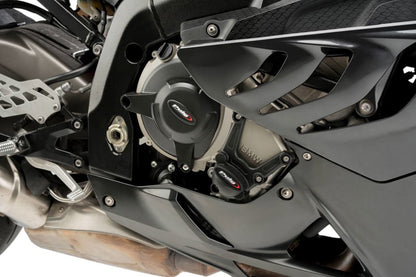 Engine cover set 3-delig met FIM keur Puig BMW S1000RR / S1000R
