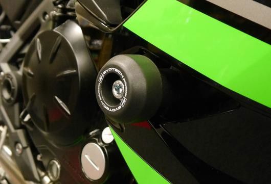 Crash Bobbins Evotech Performance Kawasaki Ninja 650 '17-
