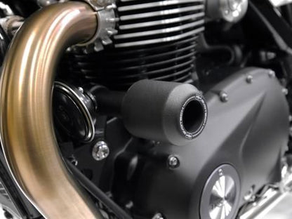 Crash bobbins Evotech Performance Triumph Bobber TFC '20-
