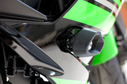 Sliders Evotech Anti-Shock Kawasaki Ninja 650 '17-
