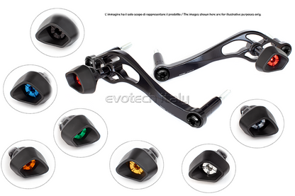 Sliders Evotech Anti-Shock Ducati Monster 821 / 1200 R