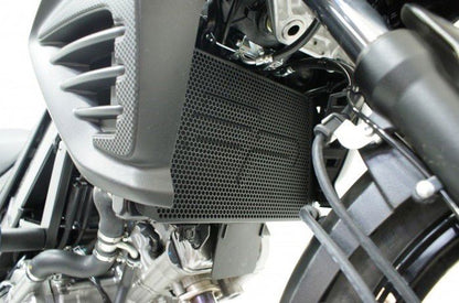Radiatorcover zwart Evotech Performance Suzuki DL650XT '21-