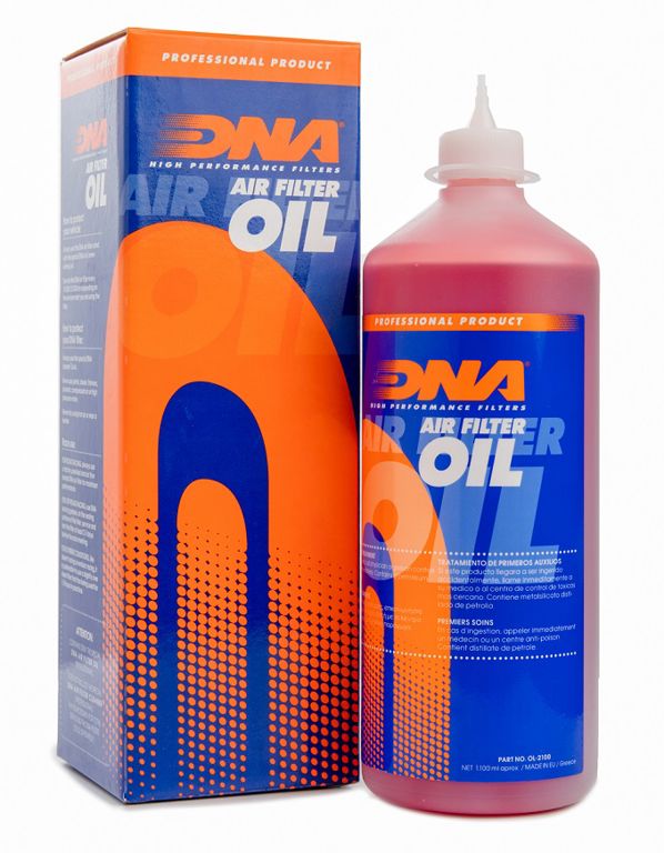 DNA luchtfilter olie flacon Professional 1100ml