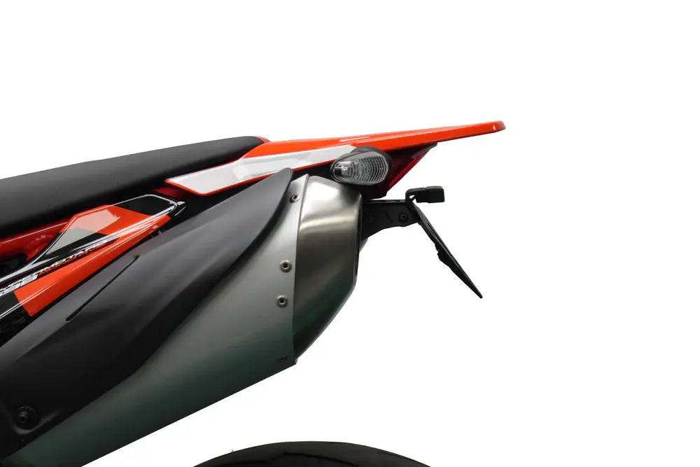 Kentekenplaathouder Evotech Performance Ducati Hypermotard 698 Mono Rve '24-