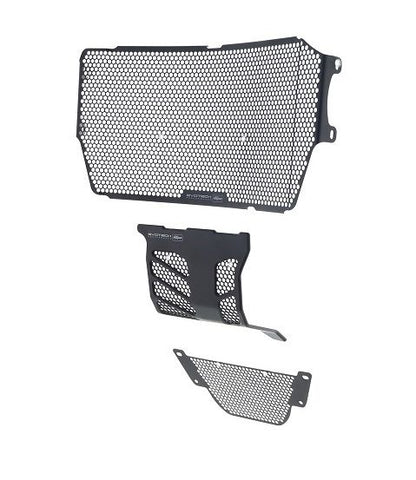 Radiator/Oliekoeler/Engine Guard Cover Set Evotech Performance Ducati Monster 1200 / R / S