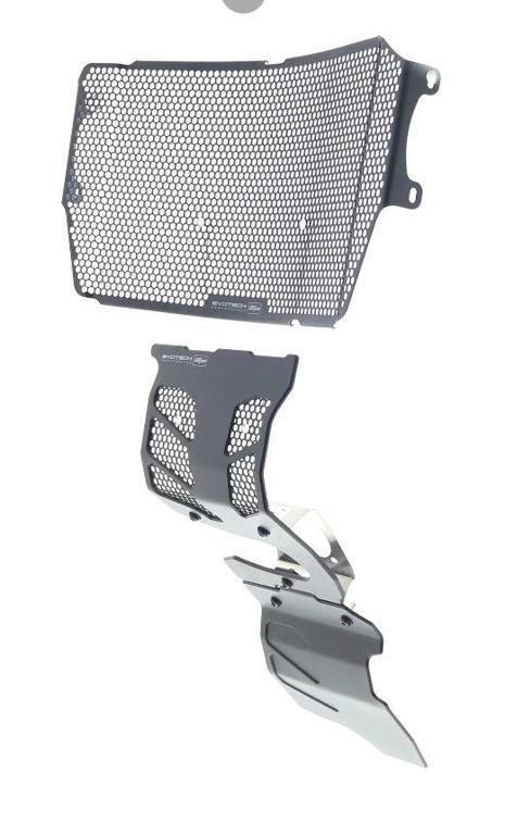 Radiator And Engine Guard Set Evotech Performance Ducati Monster 821 '18-20