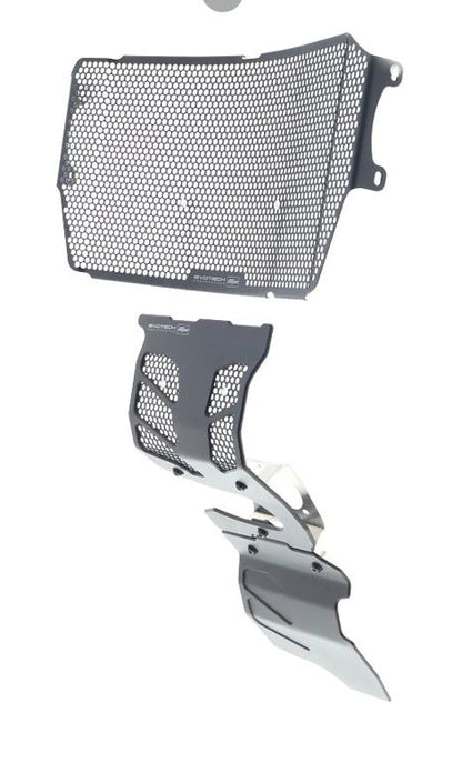 Radiator And Engine Guard Set Evotech Performance Ducati Monster 821 '18-20