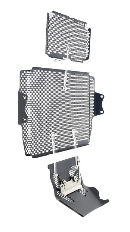 Radiator/Oliekoeler/Engine Guard Cover Set Evotech Performance Ducati Multistrada 1200 /1260