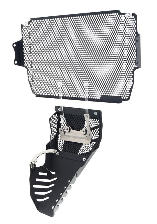 Radiator And Engine Guard Set Evotech Performance Ducati Multistrada 1200 S '15-17