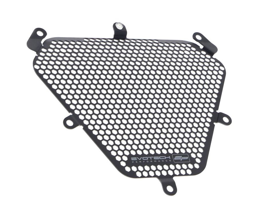 Oliekoeler Cover Zwart Evotech Performance Ducati Diavel 1260 '19-