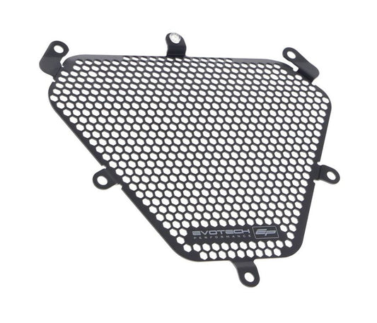 Oliekoeler Cover Zwart Evotech Performance Ducati Diavel 1260 '19-