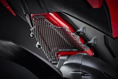 Afdekplaat duo voetsteunen / benzine tank Evotech Performance Ducati Panigale V4S '18-20