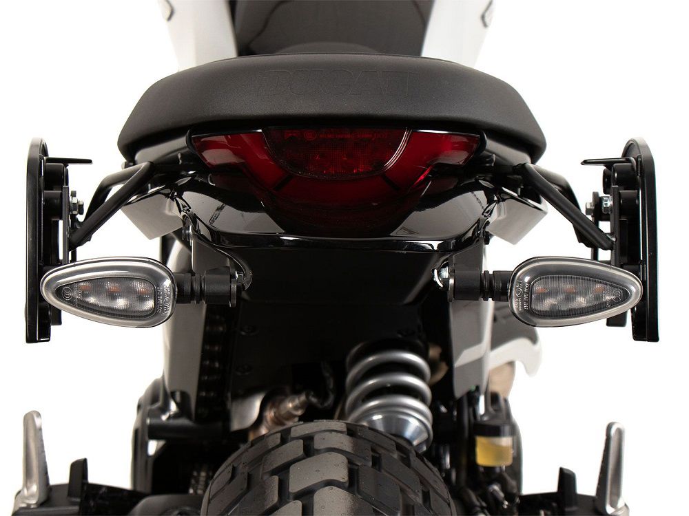 C-Bow Tasdragers Zwart Hepco&Becker Ducati Scrambler 800 Icon '23-