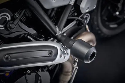 Crash bobbins Evotech Performance Ducati Scrambler 1100 Special '18-20