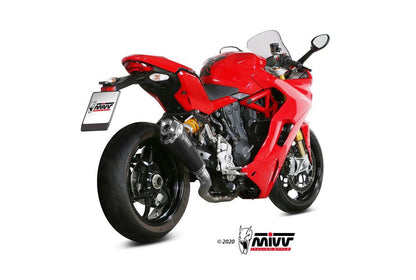 Mivv Delta Race Black Ducati Supersport 937 '17-20
