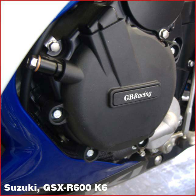 GB-Racing dynamo cover Suzuki GSX-R600/750 '06-13