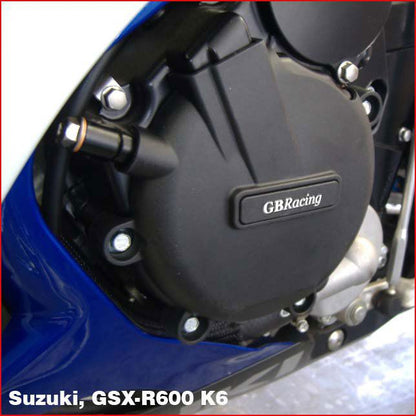 GB-Racing dynamo cover Suzuki GSX-R600/750 '06-13
