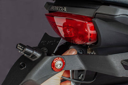 Kentekenplaathouder Evotech Honda Cb300R '18-