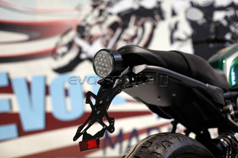 Kentekenplaathouder Evotech Yamaha Xsr700 '16-