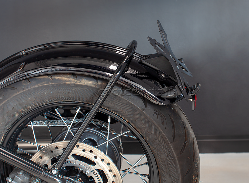 Kentekenplaathouder Evotech Triumph Bonneville Bobber
