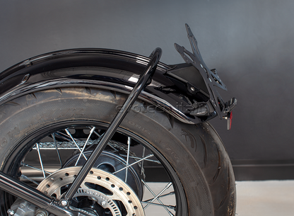 Kentekenplaathouder Evotech Triumph Bonneville Bobber