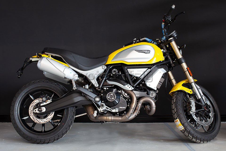 Kentekenplaathouder Evotech Ducati Scrambler 1100 '18-