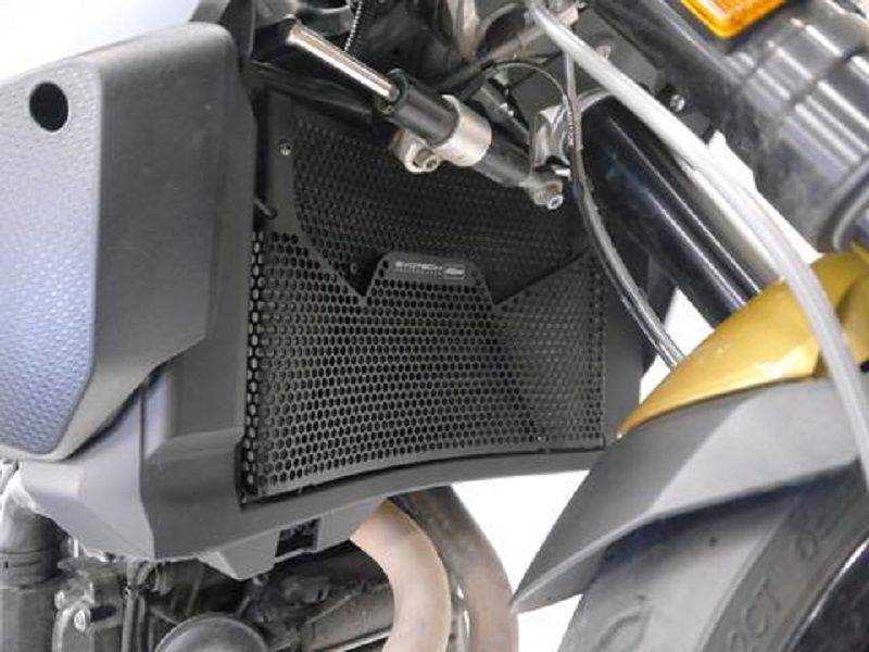 Radiatorcover zwart Evotech Performance BMW F900XR Sport '25-
