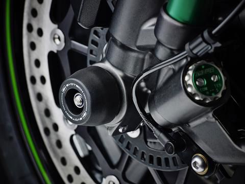 Voorvorkspindle Evotech Performance Kawasaki Zx10Rr '21-25