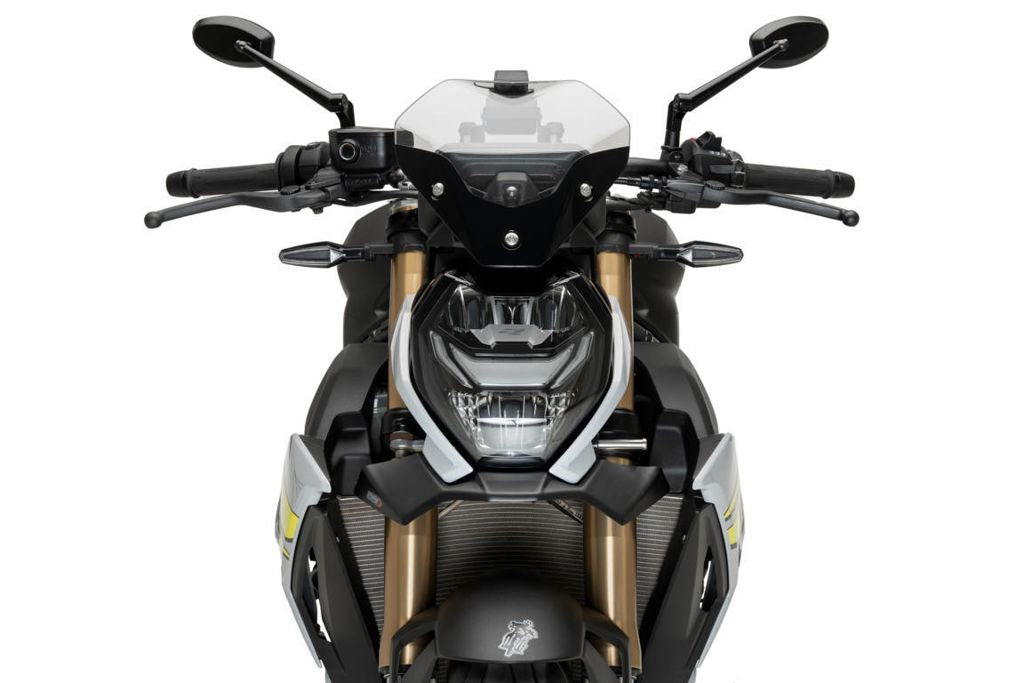 Naked Front Spoiler carbon look Puig voor BMW S1000R / M1000R