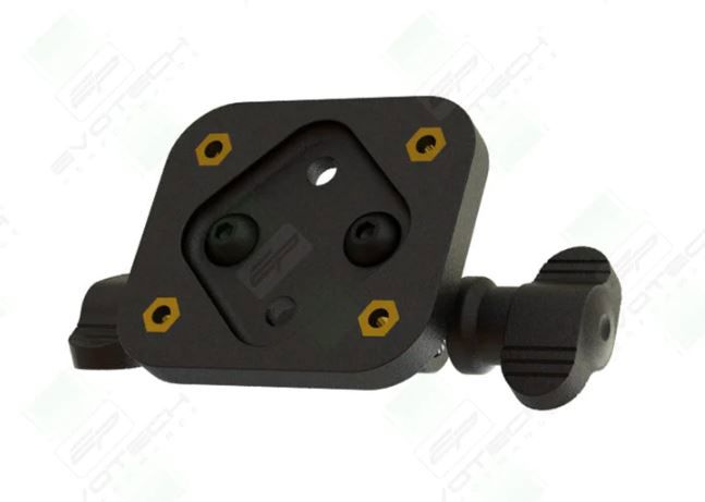 Navigatiesteun voor Garmin Evotech Performance Ducati Scrambler Sixty2 '16-21