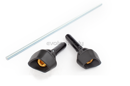 Sliders Evotech Anti-Shock Kawasaki Z125 '18-