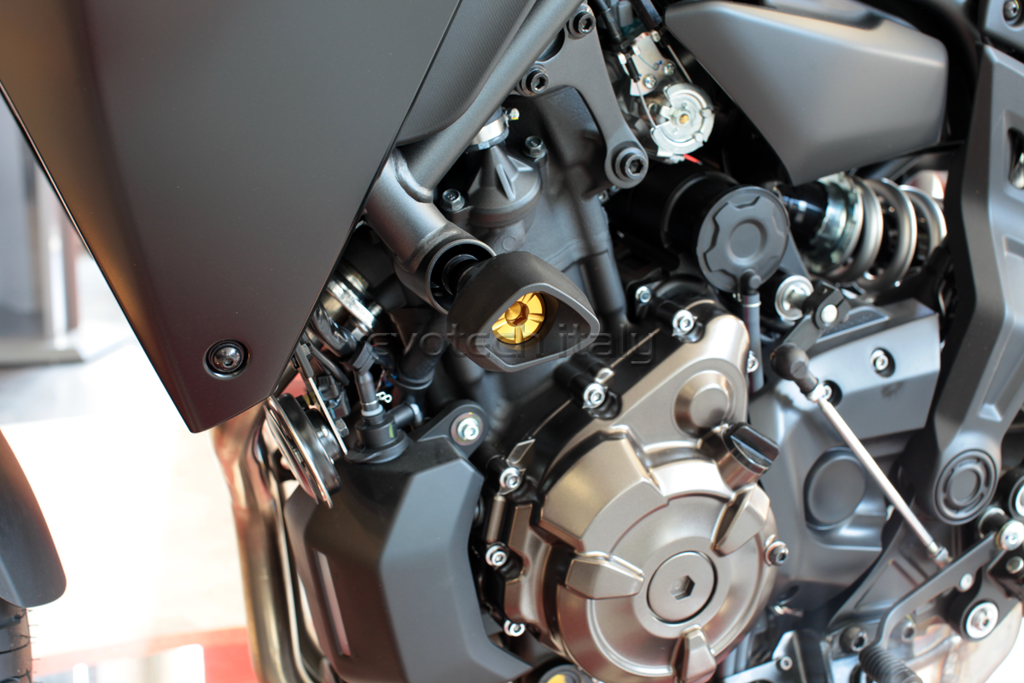 Sliders Evotech Anti-Shock Yamaha Xsr700 / Mt-07 / Tracer