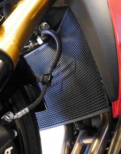 Radiatorcover Zwart Evotech Performance Suzuki Katana 1000 '19-