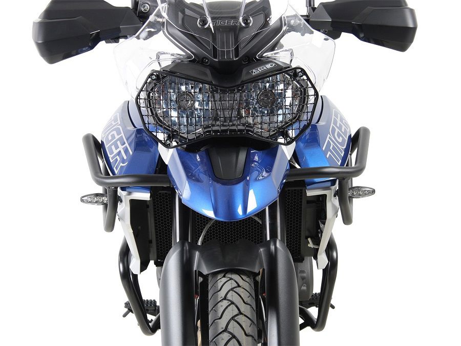 Tankbeugel Zwart Hepco&Becker Triumph Tiger 800 Modellen