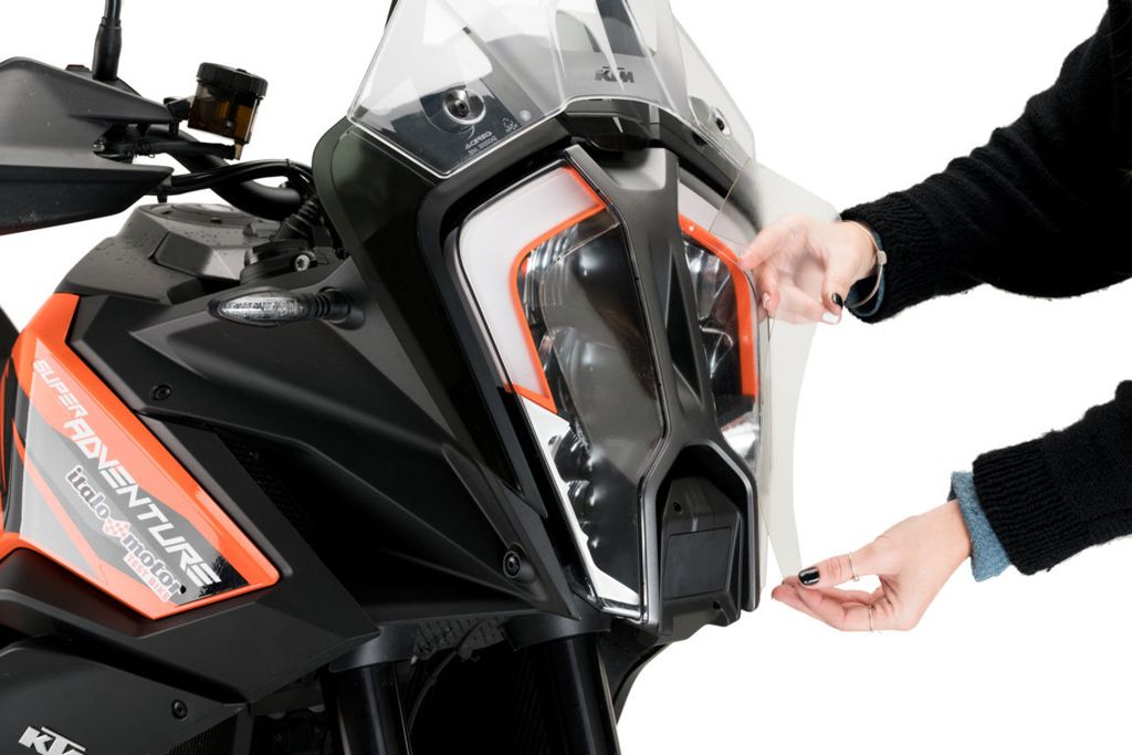 Headlight protector sticker Puig KTM 990 Duke / R '24-