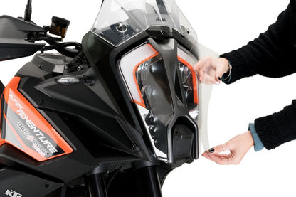 Headlight protector sticker Puig KTM 990 Duke / R '24-