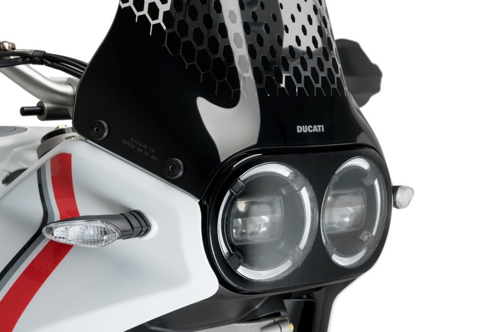 Headlight protector sticker Puig Ducati DesertX modellen