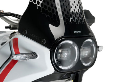 Headlight protector sticker Puig Ducati DesertX modellen