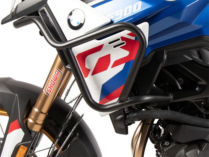 Hepco & Becker Tankvalbeugel - BMW F900GS 2024-2026 - Zwart / RVS