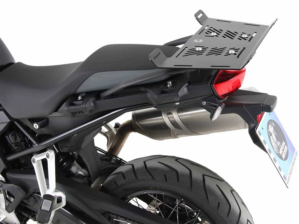 Topdragerverbreder Zwart Hepco&Becker Bmw F800Gs '24- (Voor Kunststof Bmw Drager)