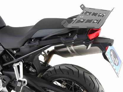 Topdragerverbreder Zwart Hepco&Becker Bmw F800Gs '24- (Voor Kunststof Bmw Drager)